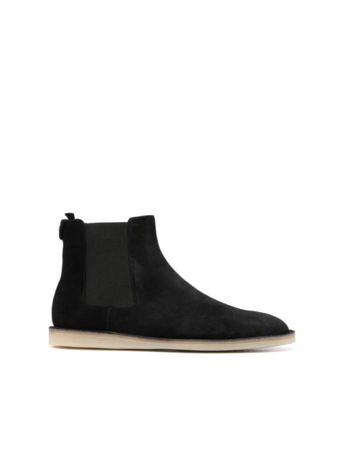 suede ankle boots