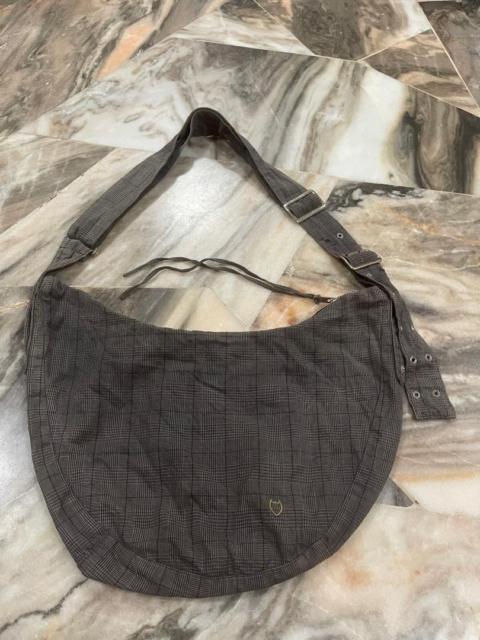 Other Designers Rude Gallery Checkered Sling Bag