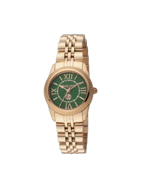 Roberto Cavalli Roberto Cavalli Fashion Watch Quartz Green Dial Ladies Watch RC5L035M0075