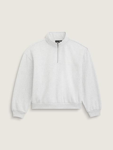 Vans Script Logo Mock Neck Sweatshirt