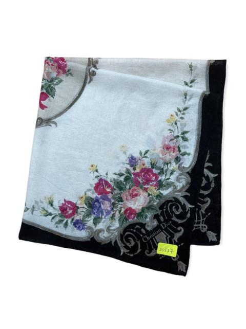 Other Designers Vintage - CHRISTIAN DIOR BANDANA HANDKERCHIEF NECKERCHIEF TURBAN
