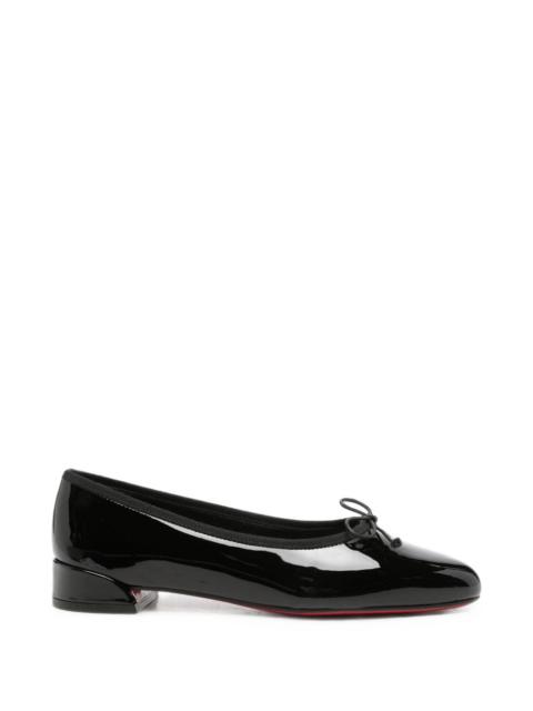 Christian Louboutin Christian Louboutin Women Sweetie Jane Patent Leather Ballet Flats