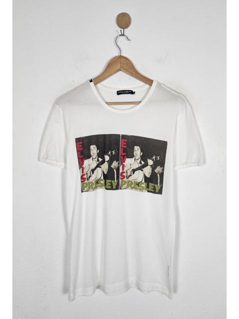 Dolce & Gabbana Dolce & Gabbana Elvis Presley shirt