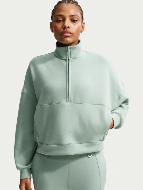 Nike Nike 24.7 ImpossiblySoft Women's Dri-FIT Oversized 1/2-Zip Top