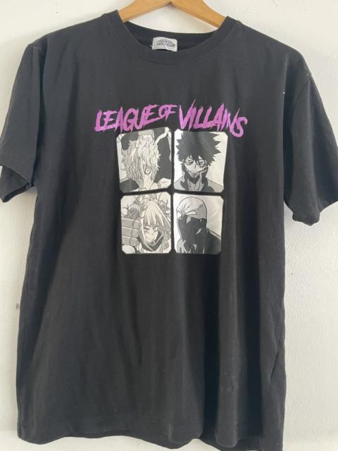 Other Designers Vintage My Hero Academia League Of Villains Anime Tee