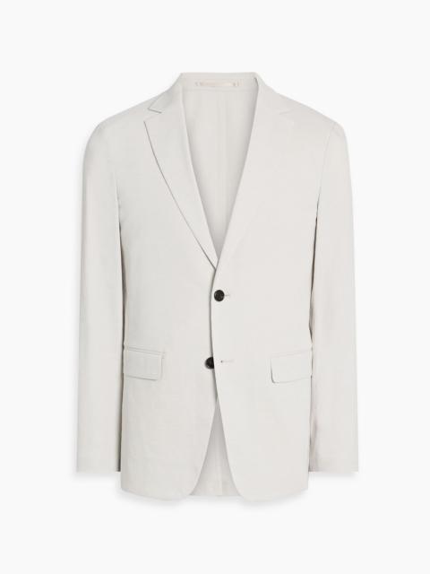 Theory Clinton linen-blend blazer