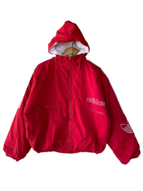 adidas 🔥SALE🔥VINTAGE 80s ADIDAS HOODIE JACKET