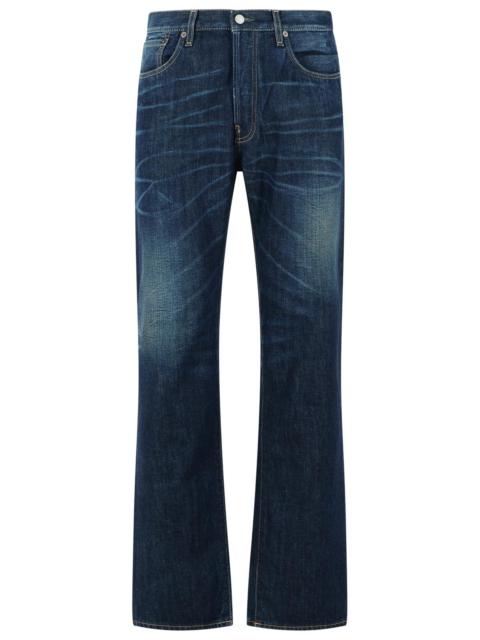 Acne Studios Acne Studios 1996M Indigo Blue Denim Jeans Men