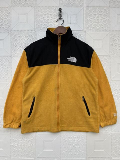Other Designers Japanese Brand × The North Face × Vintage - The North Face Goretex Fleece Two Colour Jacket