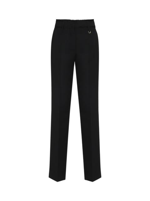 JACQUEMUS Ficelle Wool Trousers