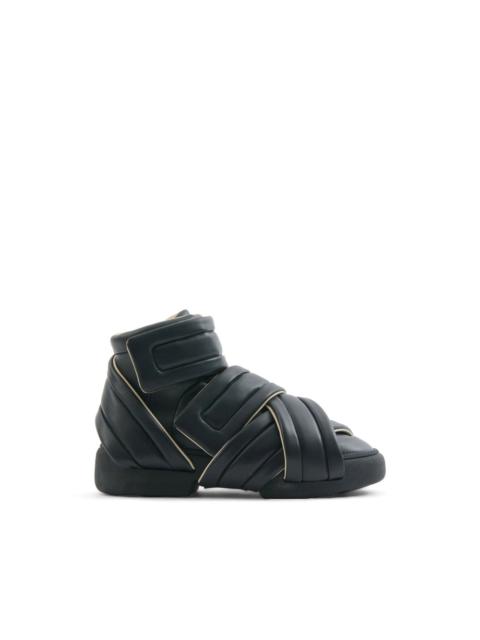 Maison Margiela Maison Margiela Black Trainers - Hi-Tops Men