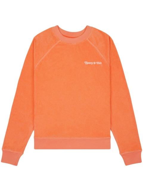 doublet Zombie Silhouette Knit Sweater in Beige - 24AW55KN165 BE