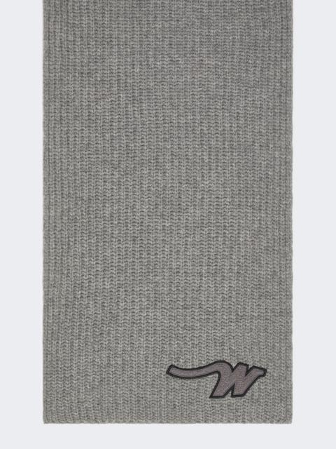 WEEKEND Max Mara BARDIES Wool yarn scarf