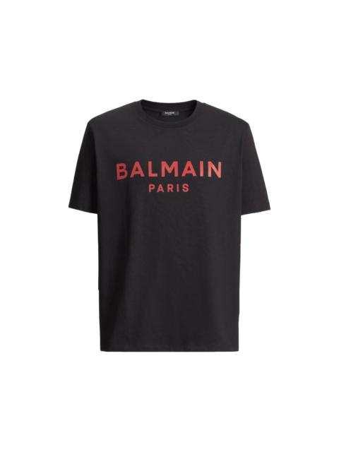 Balmain Balmain Black T-Shirts & Vests - T-Shirts Men