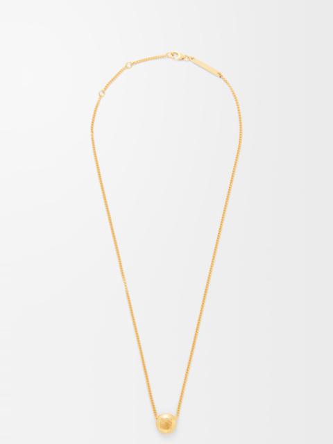 Loewe Pebble necklace in sterling silver