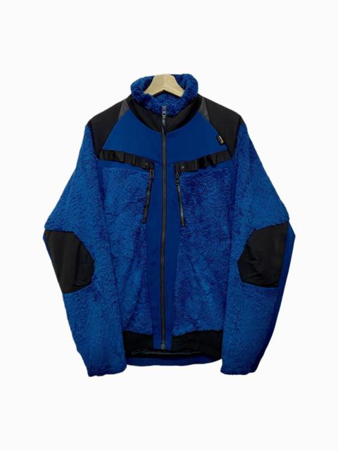 Engineered Garments VINTAGE FIELD CORE JAPAN CORDURA FABRIC FLEECE JACKET