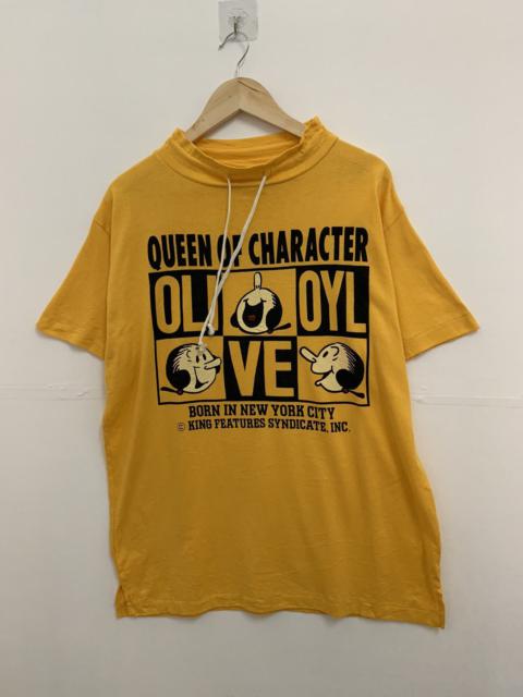 Other Designers Japanese Brand - Popeye T-shirt Extra Large Yellow