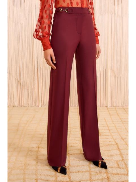 ULLA JOHNSON Quartier Mid–Rise Pants