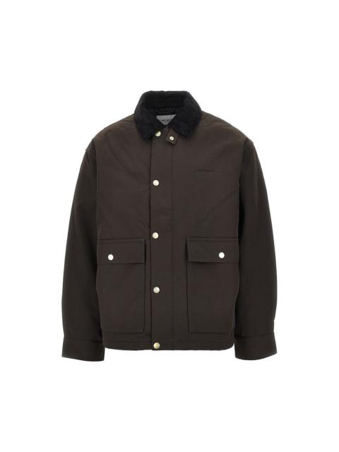Carhartt WIP Carhartt WIP Quentin Nylon Canvas Jacket Black