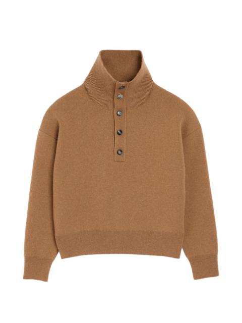AMI Paris Ami Paris Women Wool Turtle-Neck Sweater