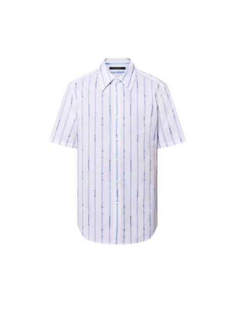 Short-Sleeved Cotton Shirt