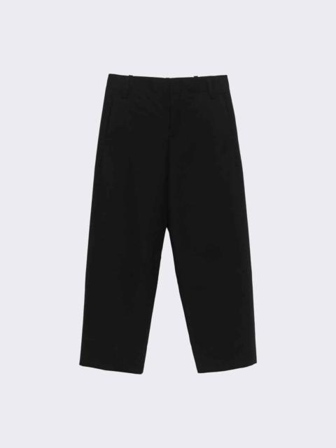 JACQUEMUS Le Pantalon Marino Black