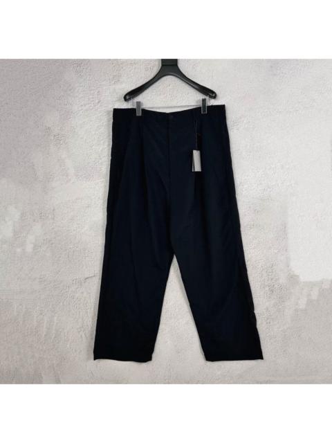 BALENCIAGA BALENCIAGA high-waisted casual style black suit trousers