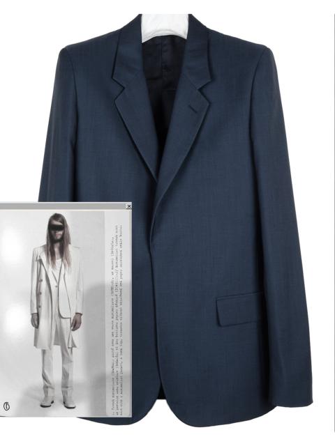 Maison Margiela 2010 S/S MINIMALIST JACKET IN SILK/WOOL