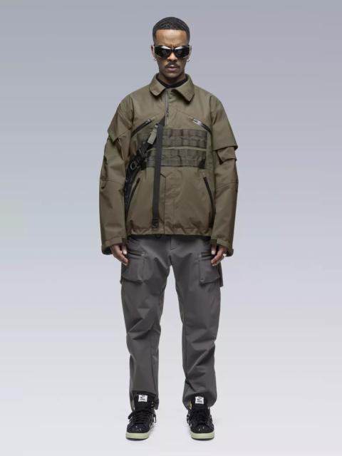 ACRONYM J1WTS-GT 3L Gore-Tex Pro Interops Jacket RAF Green