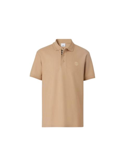 Burberry Burberry Branded Circle Logo Shirt Camel Beige