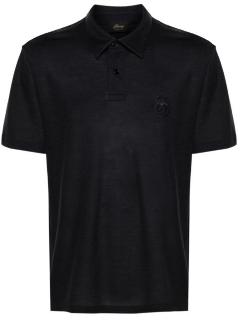 Brioni Brioni Men Wool Polo Shirt