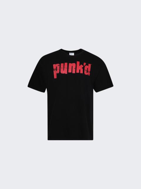 EARTHLING VIP Punkd Vintage Tee Black