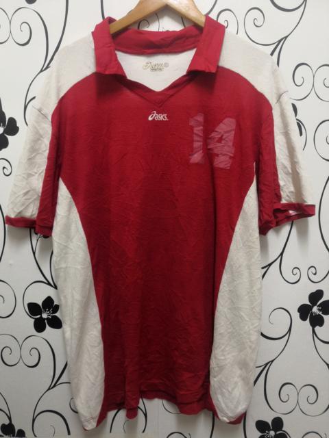 Other Designers Vintage - Vintage Asics 14 Jersey