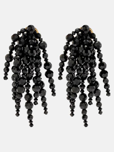 Simone Rocha Cascading Chandelier drop earrings