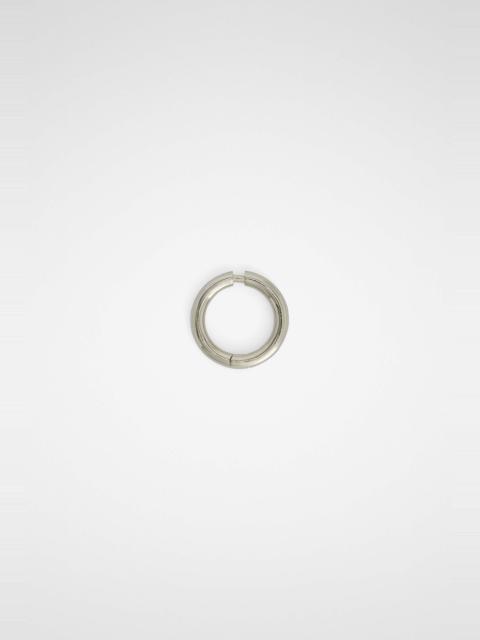 Jil Sander Cannolo Hoop Large