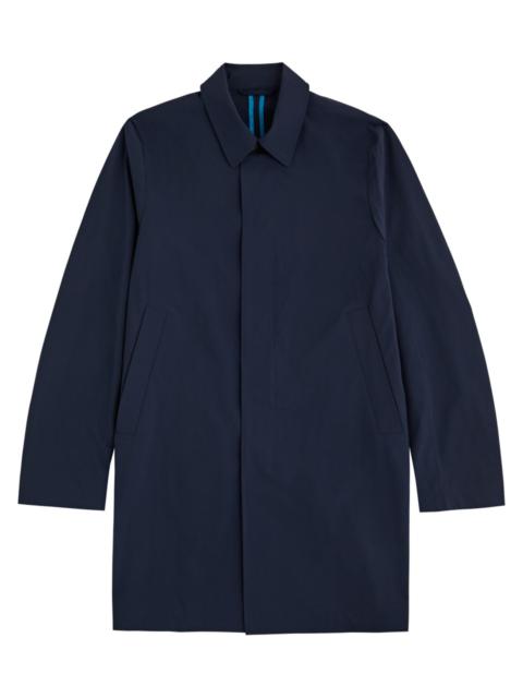Stretch-nylon coat