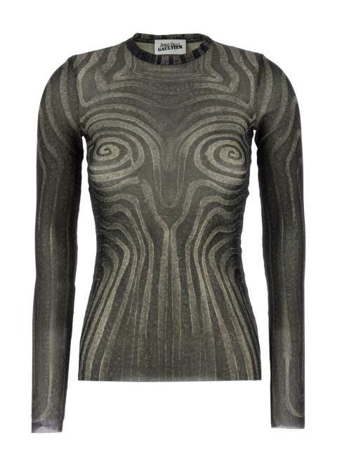 Jean Paul Gaultier Women Tulle Top