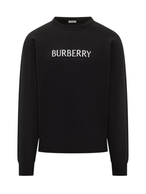 Burberry Burberry Sasha Sweatshirt With Front Logo