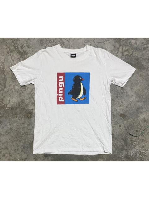 Other Designers Anime × Vintage - VINTAGE 💥PINGU💥BIG PRINT SHIRT