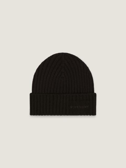 Givenchy GIVENCHY BEANIE IN WOOL