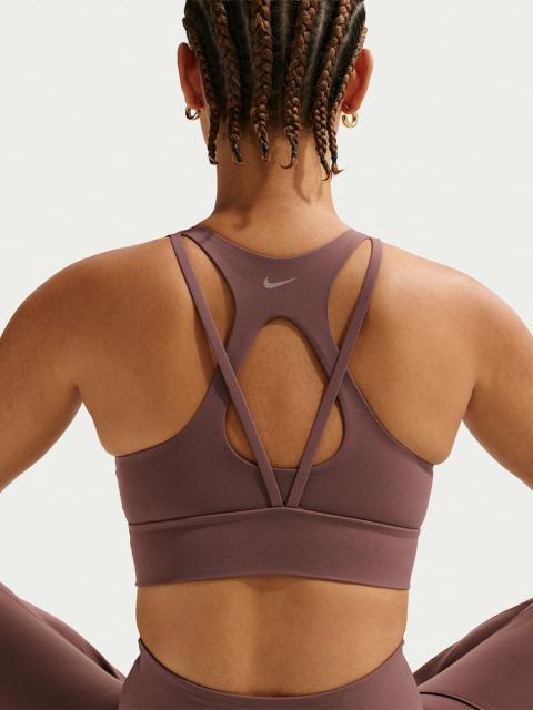 Nike Nike Zenvy Women's Light-Support Padded Longline Sports Bra