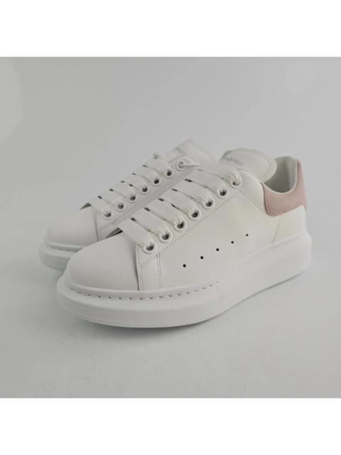 Alexander McQueen ALEXANDER MCQUEEN Wmn's Oversized Wht/Pnk Sneakers New