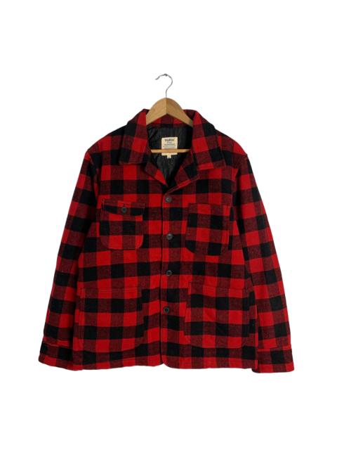 Other Designers Oshkosh Tartan Rugged Jacket