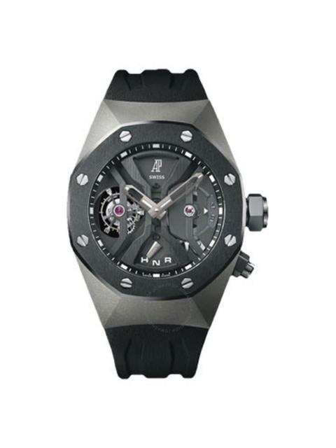 Audemars Piguet Audemars Piguet Tourbillon Concept Openworked Dial GMT Titanium Men's Watch 26560IO.OO.D002CA.01