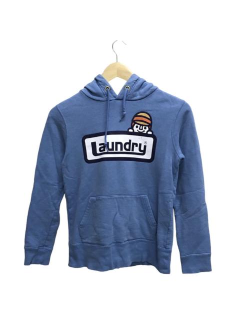 Other Designers Japanese Brand × Vintage - VINTAGE LAUNDRY PULLOVER SWEATER HOODIE