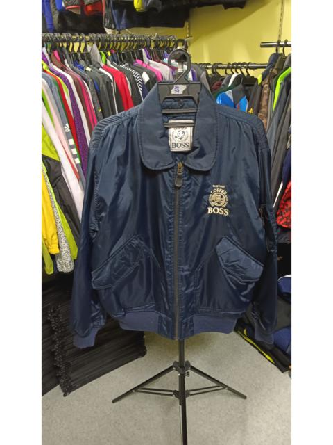 Other Designers Vintage Boss Coffee Bomber Jacket