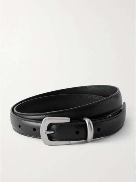 The Row Leather Belt