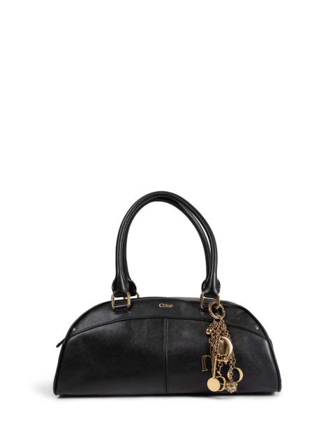 Chloé Bowling Bag In Soft Leather