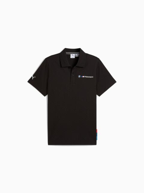 PUMA BMW M Motorsport Men's Jacquard Polo