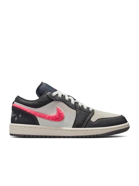 Jordan WMNS JORDAN 1 LOW SE 'LIGHT GRAPHITE HOT PUNCH'